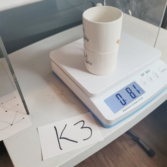 VINTAGE Krazy Koffee Kup Kitschy Double Stacked Funny Novelty Coffee Mug Japan - Picture 10 of 10